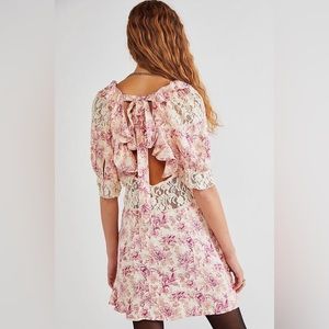 Brand New ~ 𝓯𝓹 Free People ~ Lucie Mini in Pink Combo